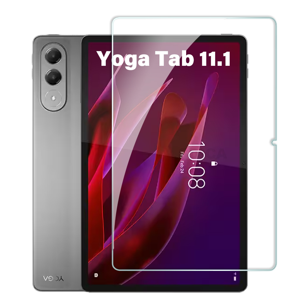 Temu Tablet Accessories - レノボヨガタブ 11.1 インチ TB710FU 強化ガラススクリーンプロテクター 11.1