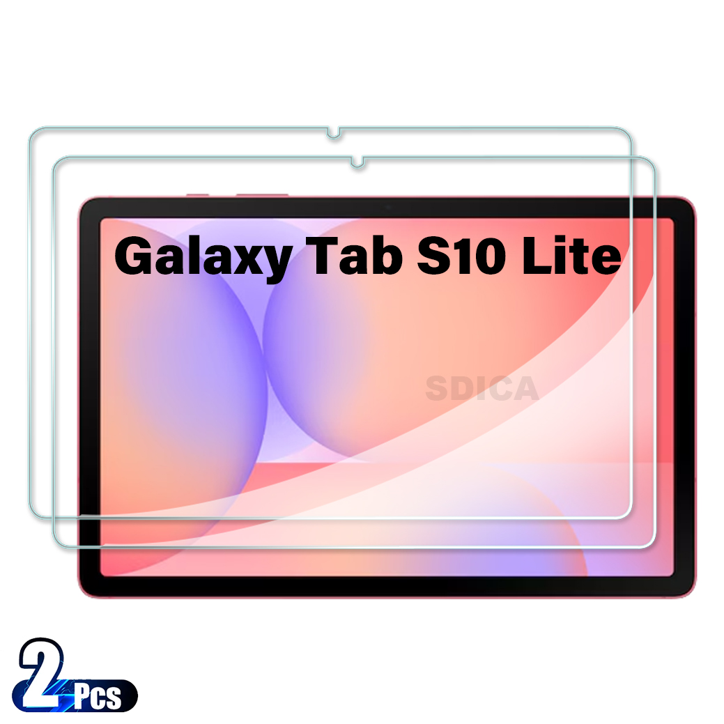 Temu Tablet Accessories - Samsung Galaxy Tab S10 Lite用強化ガラススクリーンプロテクター2枚 10.9インチタブレット