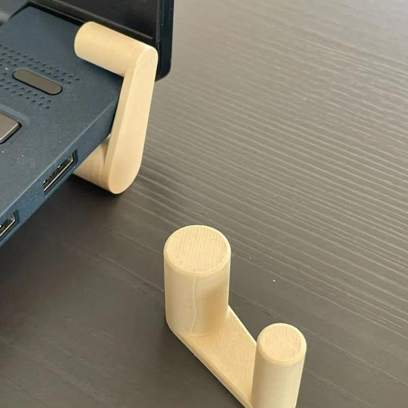 Cooling Stand Tablet - 【新製品】1ペア ポータブルノートパソコン冷却スタンド 通気性のある放熱設計 目に見えない高さ調整ホルダー ユニバーサルノートパソコンアクセサリー