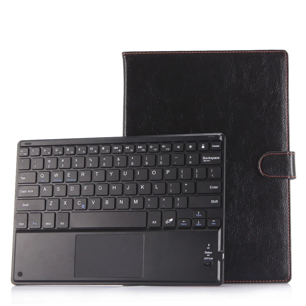 Chuwi Tablet Accessories - CHUWI Hi10 XPro 10.1インチ 2023年タブレット用キーボードケース フォリオスタンドカバー