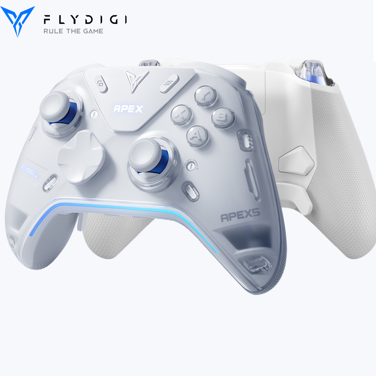 Tablet Accessories For Gaming - グローバル版 Flydigi Apex 5 Bluetooth ゲーミングコントローラー、PC、NS、モバイル、タブレットデバイス用ワイヤレスユニバーサルゲームパッド