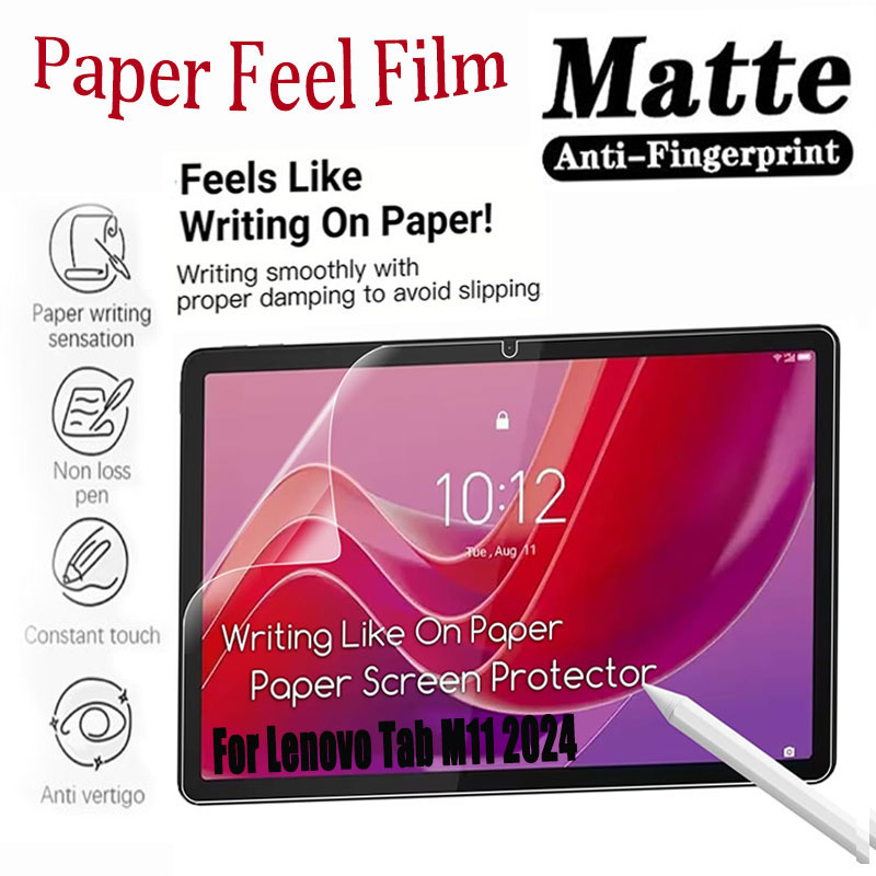 Cheap Tablet Accessories - マット紙の感触フィルムレノボタブ M11 2024 11.0 