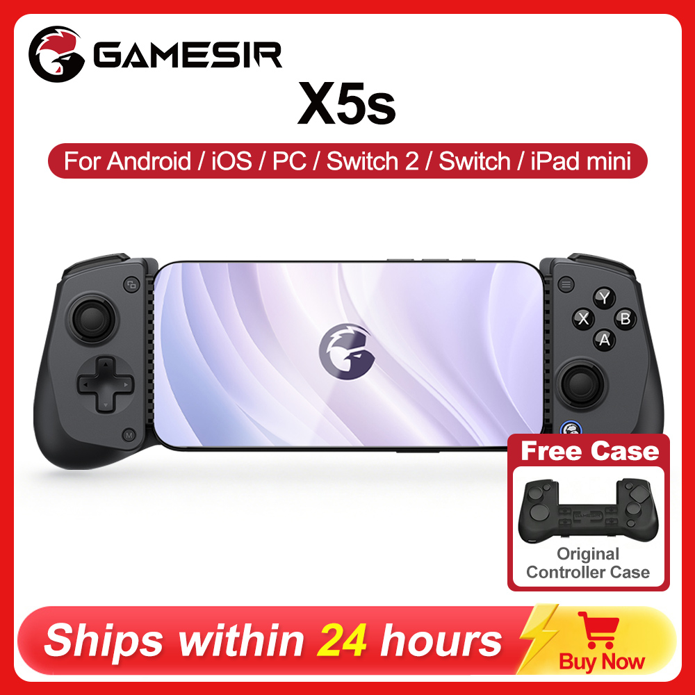 Tablet Gaming Accessories - GameSir X5s スマホゲームパッド Android iOS Nintendo