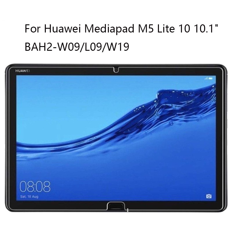 Temu Tablet Accessories - 9h強化ガラスhuawei社mediapad M5 lite 10 10.1 