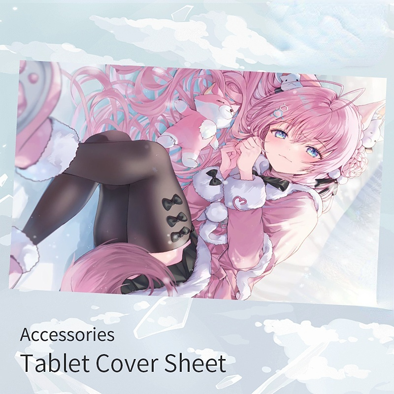 Wacom Tablet Accessories - DIY対応 ホロライブ VTuber OSU タブレットカバーシート 保護フィルム