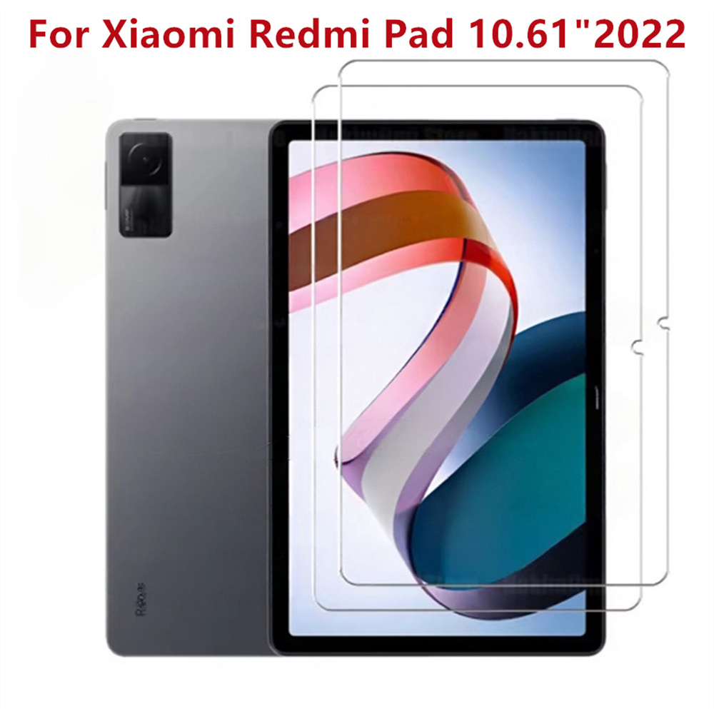 Temu Tablet Accessories - Xiaomi Redmi Pad 10.61インチ 2022用 9H強化ガラススクリーンプロテクター