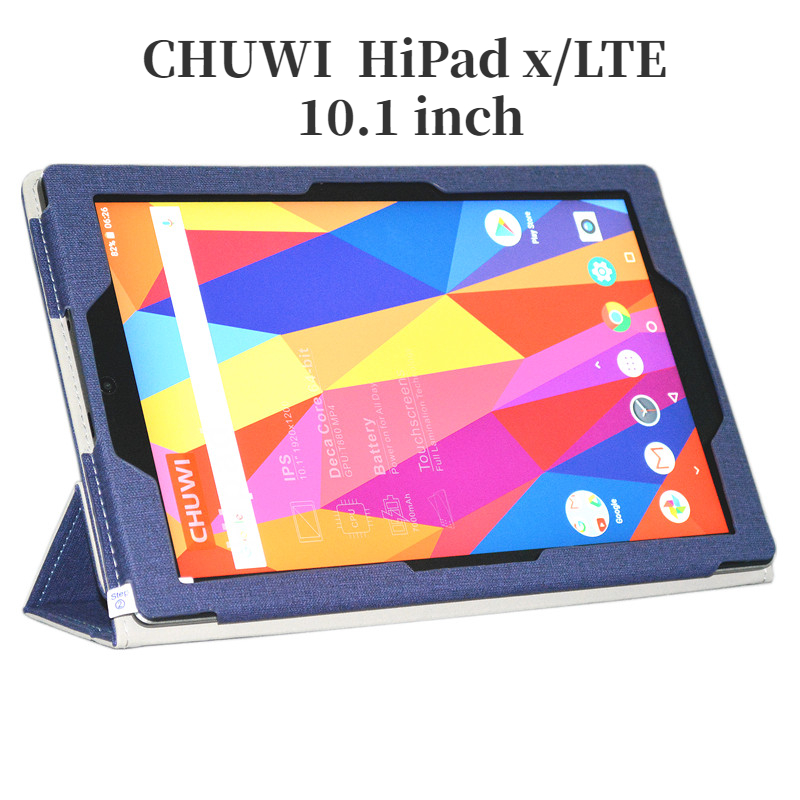 Chuwi Tablet Accessories - CHUWI hipad X ケース高品質スタンド Pu レザーカバー
