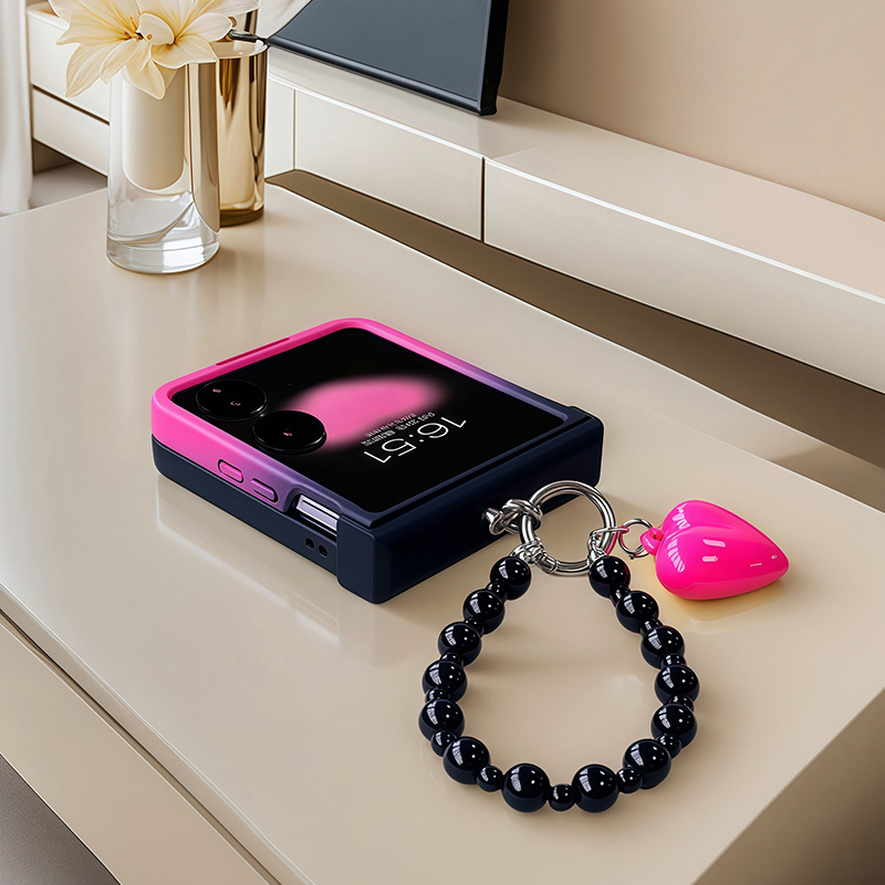 ブラックローズグラデーションラブドッグチェーンケース Sam - Motorola Tablet Accessories のレビューと価格