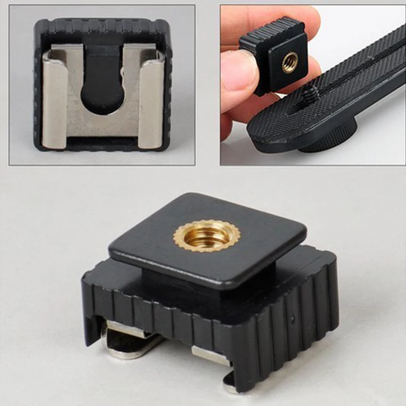 1 個コールドホットシューアダプタ標準マウントホットシュー  - Hotwav Tablet Accessories のレビューと価格