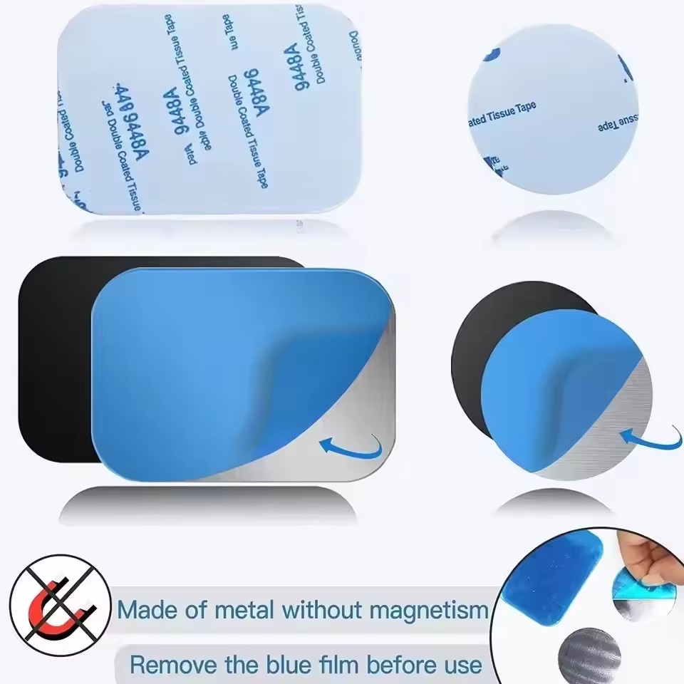 5/10 個磁気金属プレートディスク自動車電話ホルダーステッ - Tablet Accessories Must Have のレビューと価格