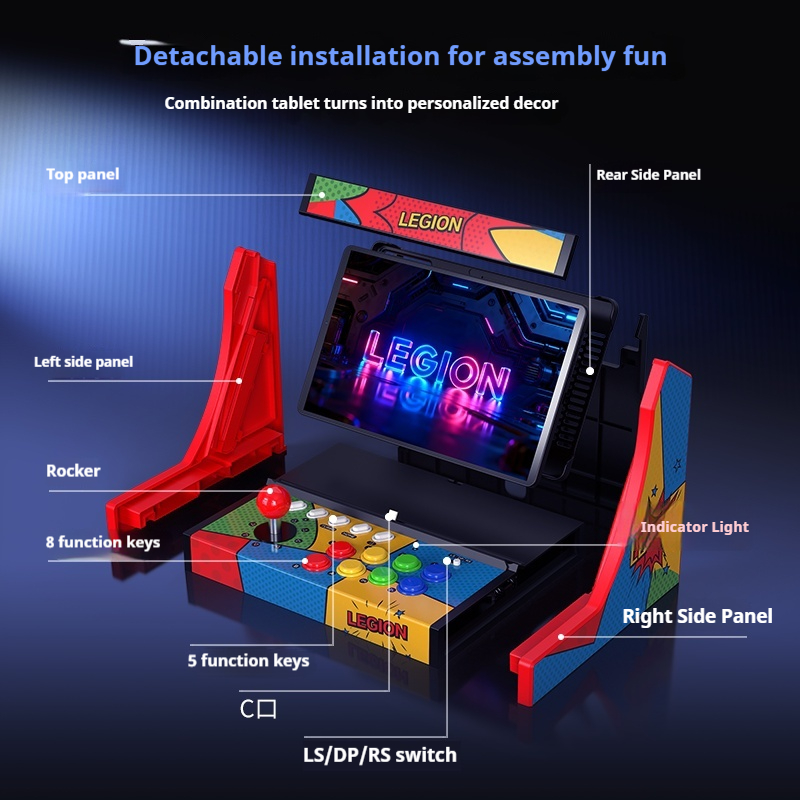 Lenovo Legion Y700タブレット用アーケードド - Tablet Accessories For Gaming のレビューと価格