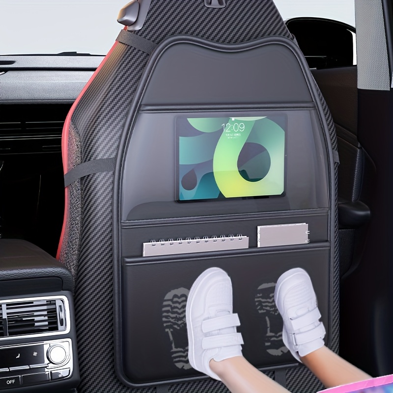 新型車用シート保護カバー 車用シートキックプルーフパッド ポ - Tablet Accessories Must Have のレビューと価格