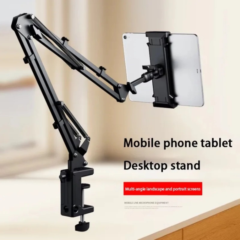 ベッド用タブレットスタンドホルダー 回転式スマホスタンド 4 - Cheap Tablet Accessories のレビューと価格