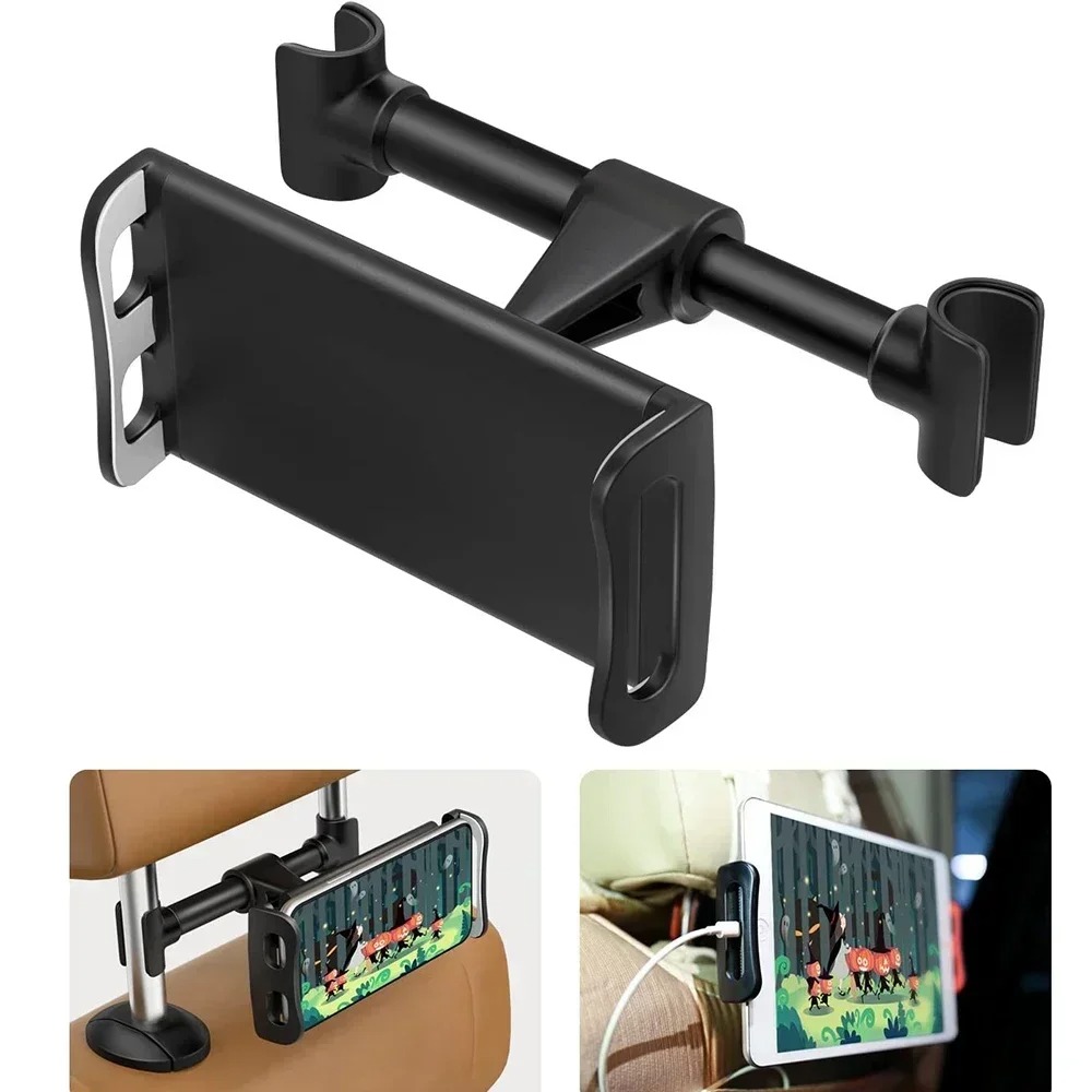 ユニバーサル車後部座席ヘッドレストマウントホルダー iPad - Tablet Accessories Must Have のレビューと価格