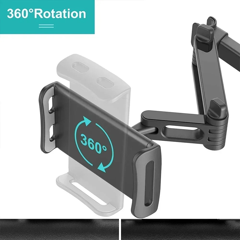 ユニバーサル車後部座席ヘッドレストマウントホルダー iPad - Tablet Accessories Must Have のレビューと価格