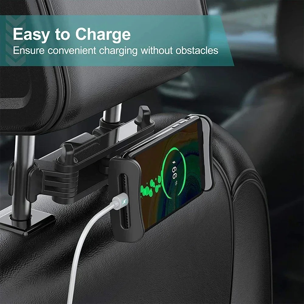 ユニバーサル車後部座席ヘッドレストマウントホルダー iPad - Tablet Accessories Must Have のレビューと価格