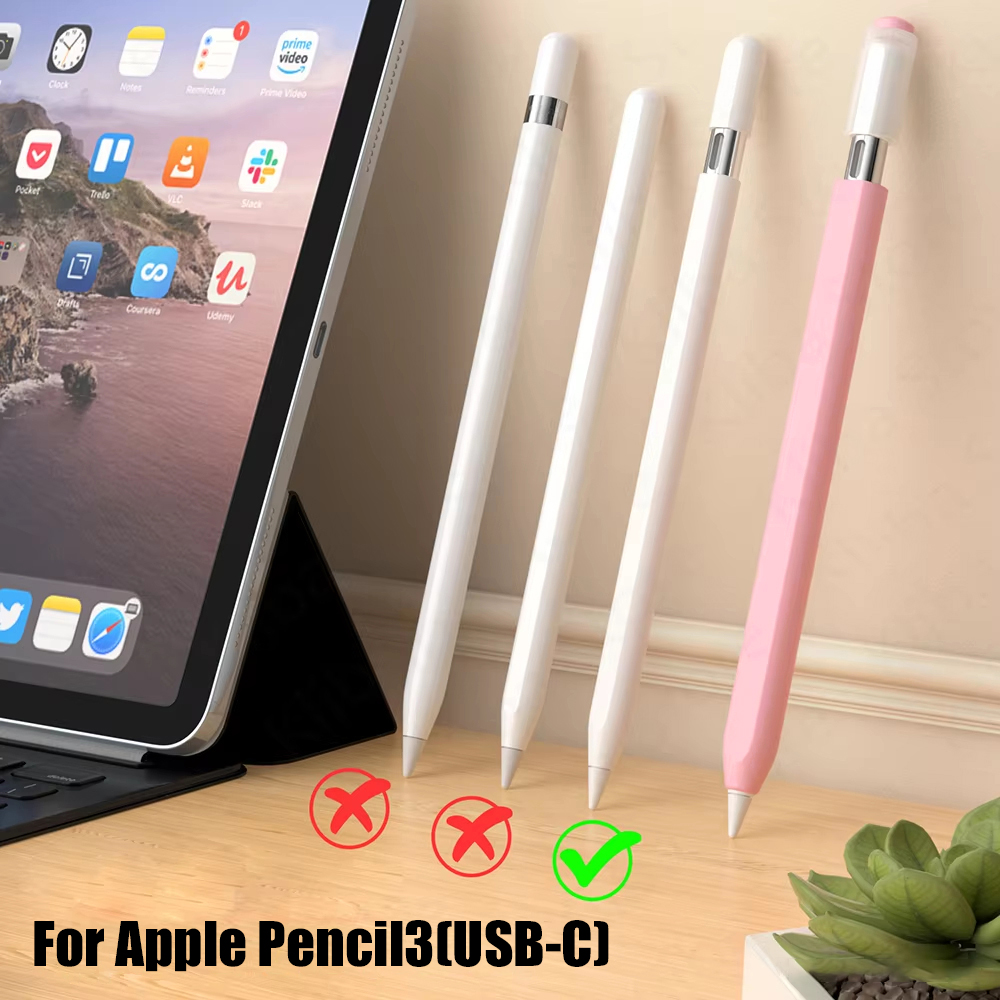 カラースプライシングシリコンペンケース Apple Penc - Tablet Pc Accessories のレビューと価格