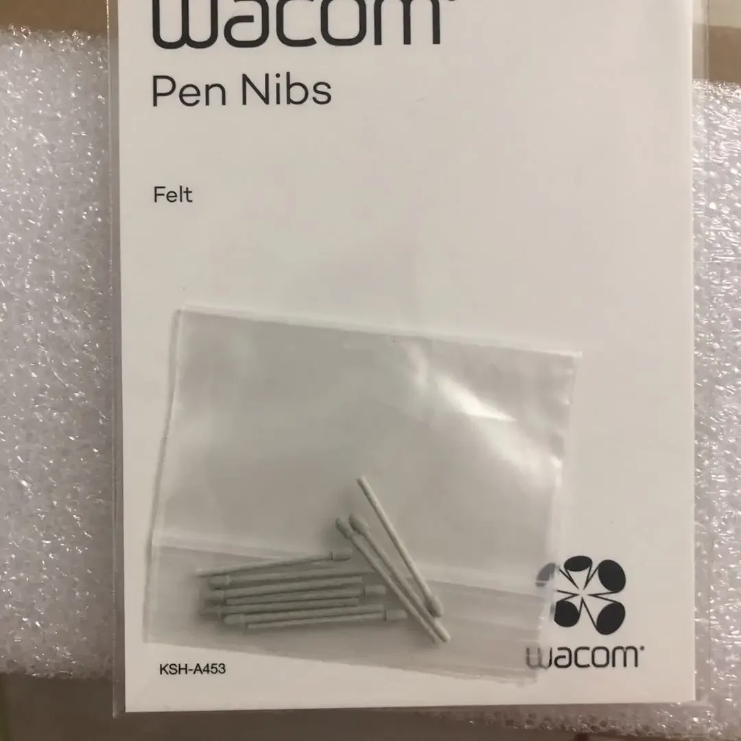 ワコム プロペン2 ハードフェルトペン先 10個入り ワコム - Wacom Tablet Accessories のレビューと価格