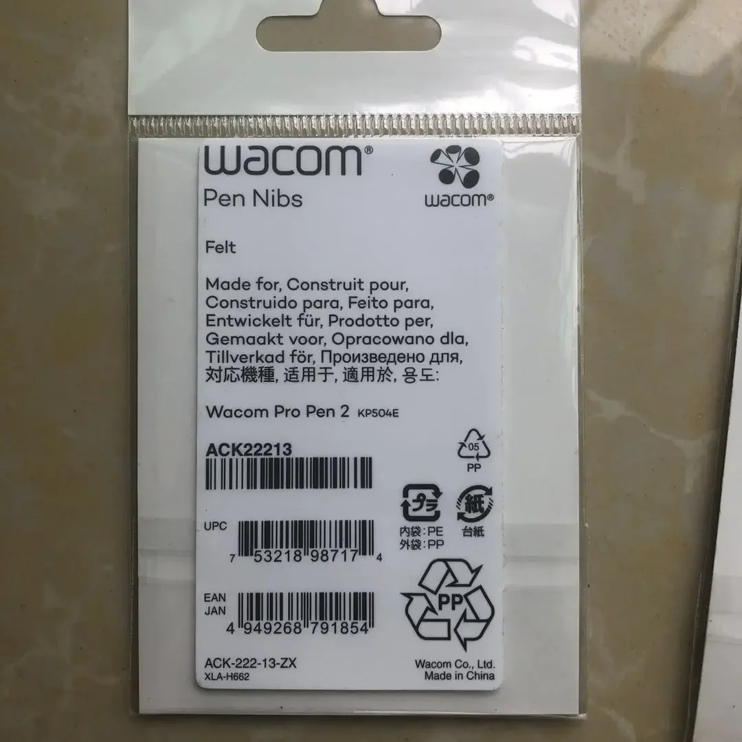 ワコム プロペン2 ハードフェルトペン先 10個入り ワコム - Wacom Tablet Accessories のレビューと価格