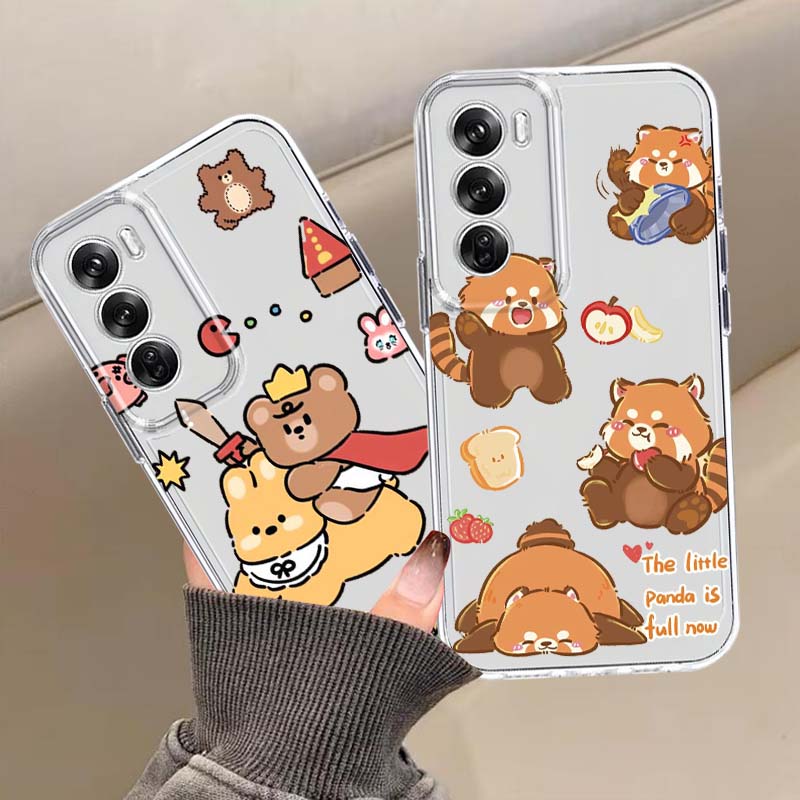 猫かわいい犬漫画柄 OPPO A11 A16 A55 A56 - Oppo A78 のレビューと価格