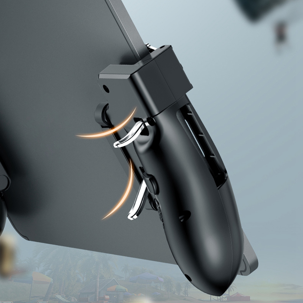 PUBGモバイルコントローラー用高品質6本指トリガーゲームパ - Tablet Pc Accessories のレビューと価格