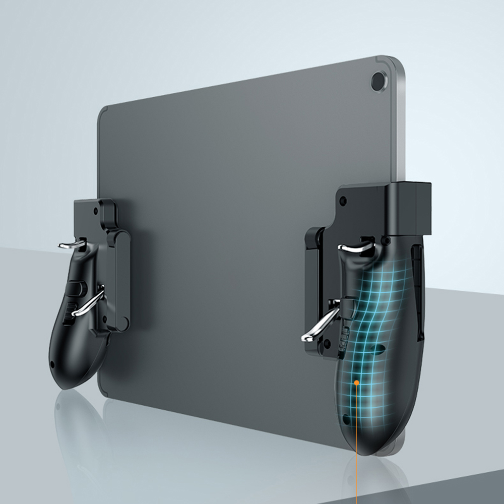 PUBGモバイルコントローラー用高品質6本指トリガーゲームパ - Tablet Pc Accessories のレビューと価格