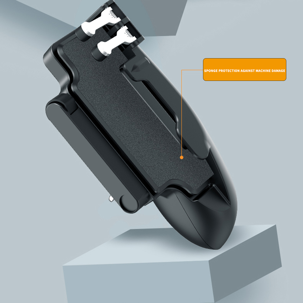 PUBGモバイルコントローラー用高品質6本指トリガーゲームパ - Tablet Pc Accessories のレビューと価格