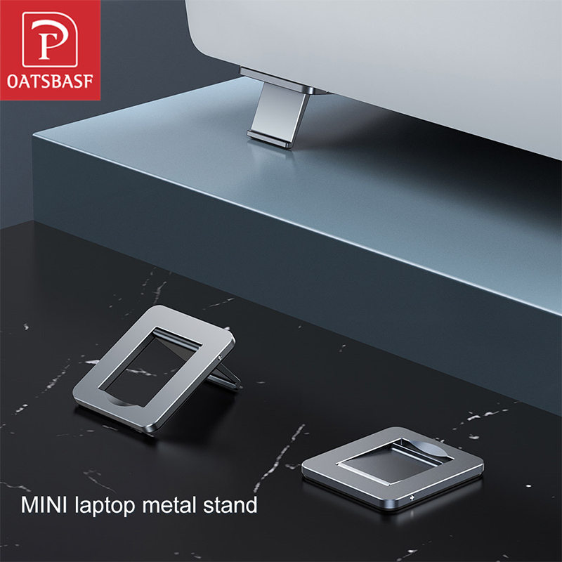 Oatsbasf 2 個ミニメタルラップトップスタンドノート - Cooling Stand Tablet のレビューと価格
