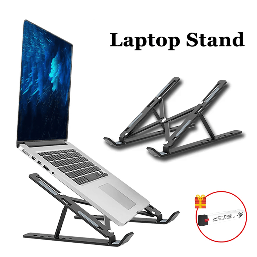 ラップトップスタンドポータブル折りたたみ式ノートブックブラケ - Tablet Pc Accessories のレビューと価格