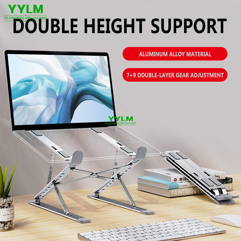 YYLM N8 ラップトップスタンドアルミ Macbook  - Cooling Stand Tablet のレビューと価格