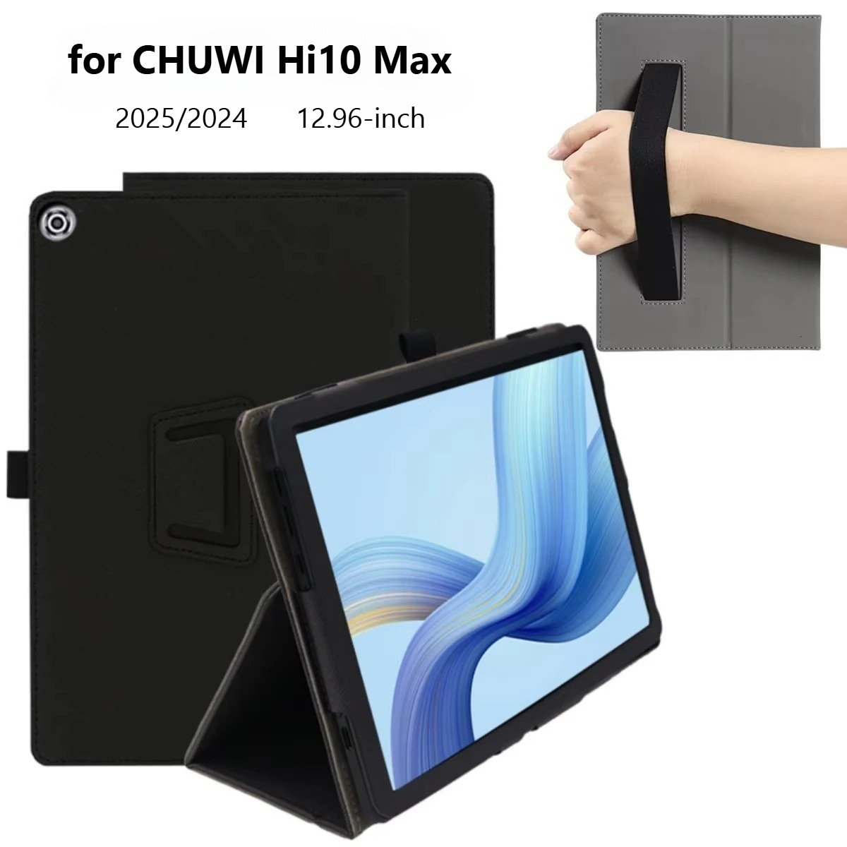 Chuwi Hi10 Maxタブレットケース用フリップカバー - Chuwi Tablet Accessories のレビューと価格