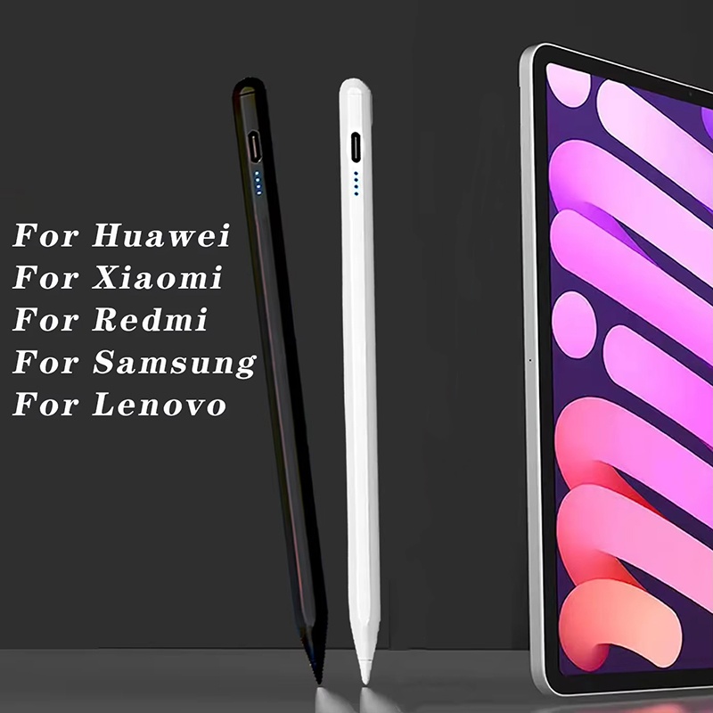 ユニバーサルタッチスクリーンペンスタイラスペン磁気吸着タブレ - Huawei Tablet Accessories のレビューと価格