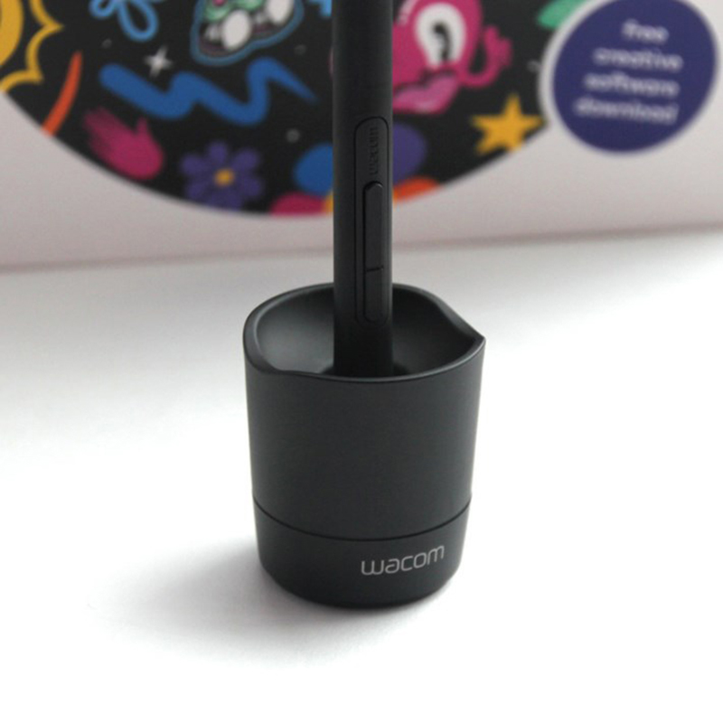 ワコム ペンスタンドホルダー ワコム描画タブレット用ペン イ - Wacom Tablet Accessories のレビューと価格