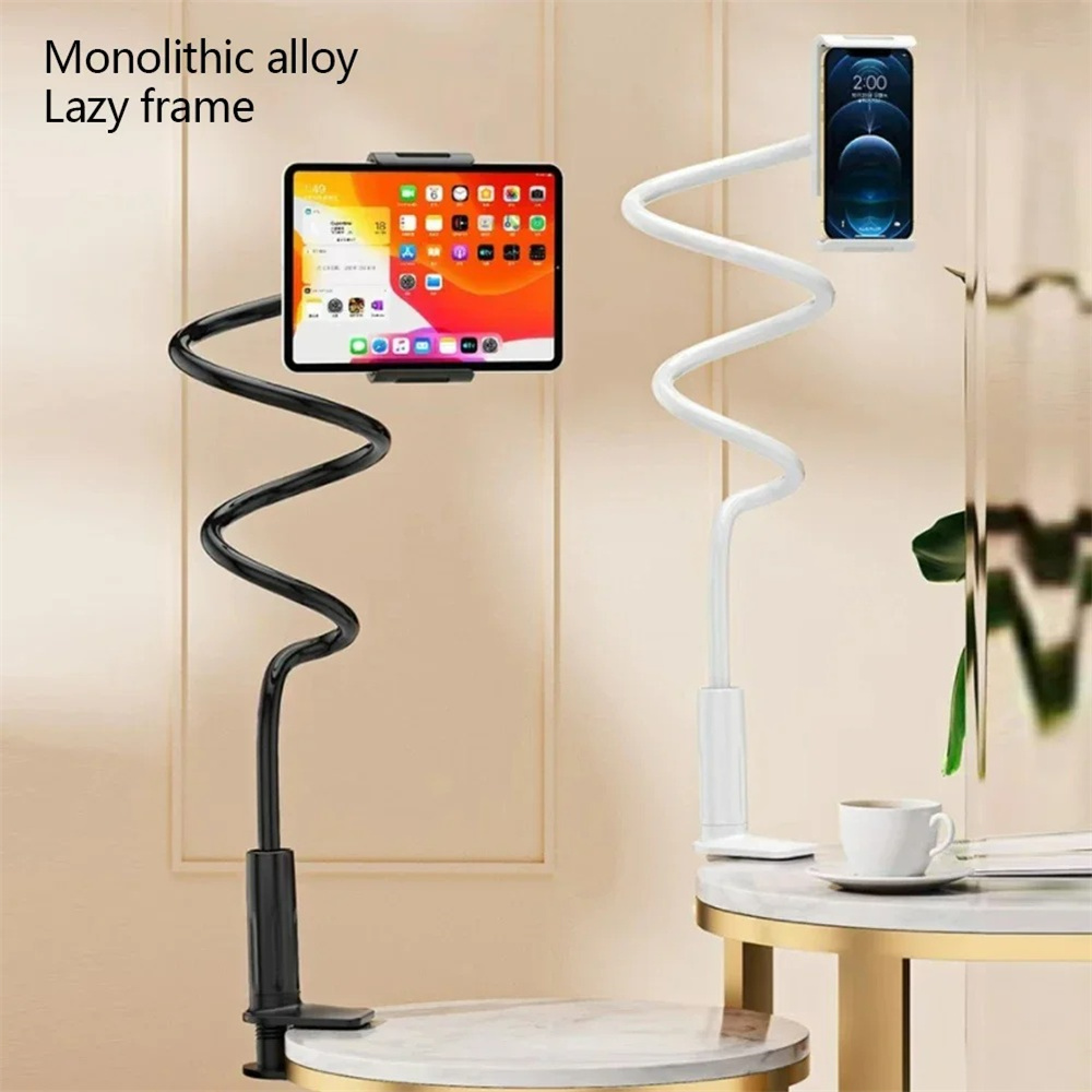 18mm厚のグースネック式スマホ・タブレットホルダー360度 - Cheap Tablet Accessories のレビューと価格
