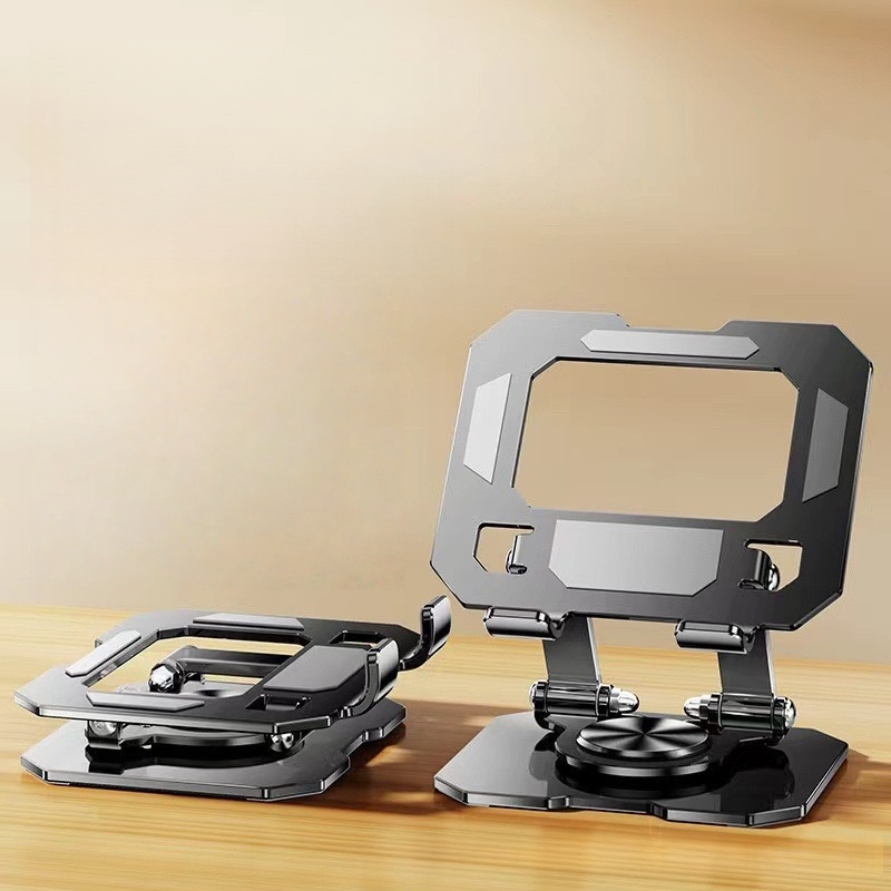 オールメタル折りたたみ式360度回転 °   タブレットと携 - Huawei Tablet Accessories のレビューと価格