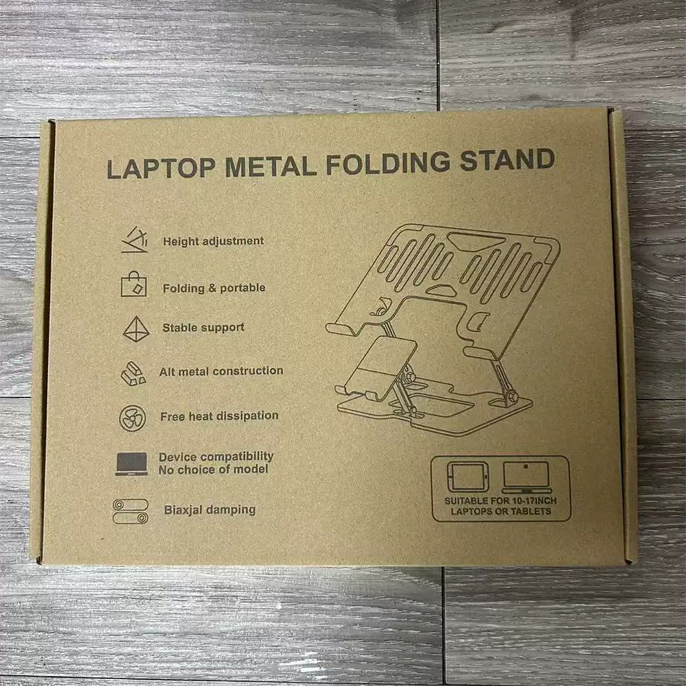 炭素鋼製ヘビーデューティーラップトップ冷却ブラケット 2 i - Cooling Stand Tablet のレビューと価格