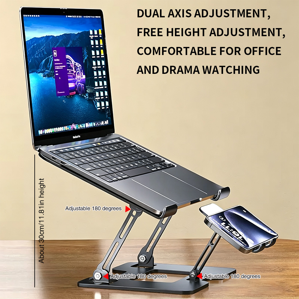 炭素鋼製ヘビーデューティーラップトップ冷却ブラケット 2 i - Cooling Stand Tablet のレビューと価格