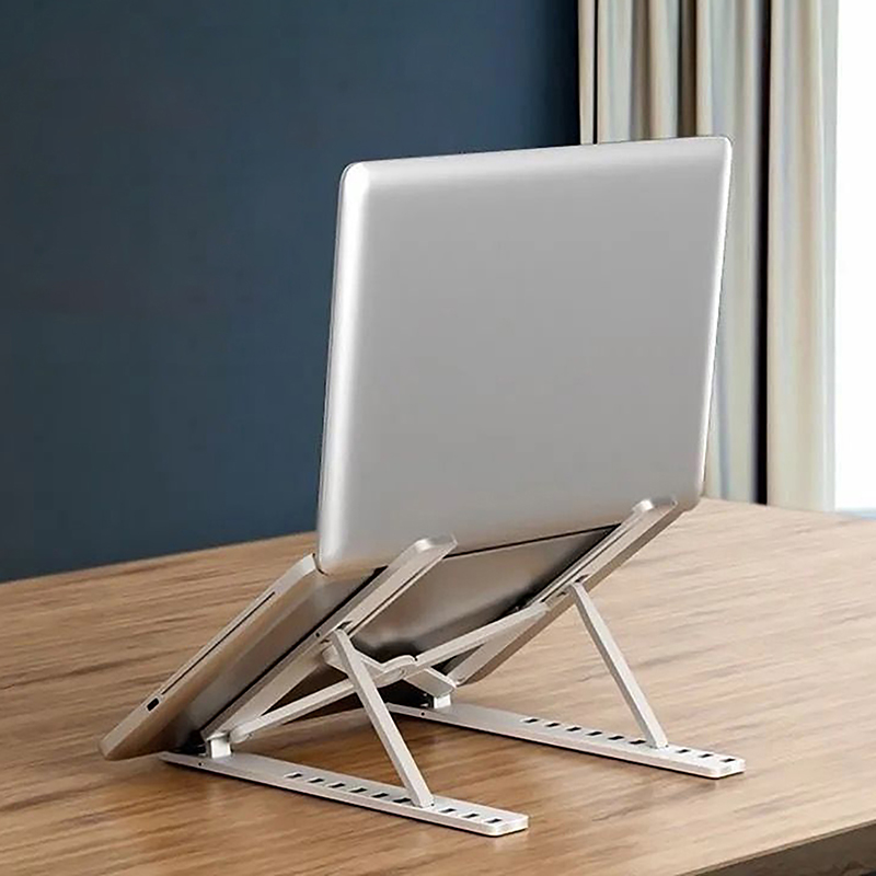 プラスチックユニバーサルラップトップスタンド調節可能なノート - Cooling Stand Tablet のレビューと価格