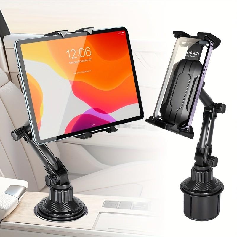 カップホルダー型タブレット＆携帯電話マウント（車用）、車載ク - Tablet Accessories Must Have のレビューと価格
