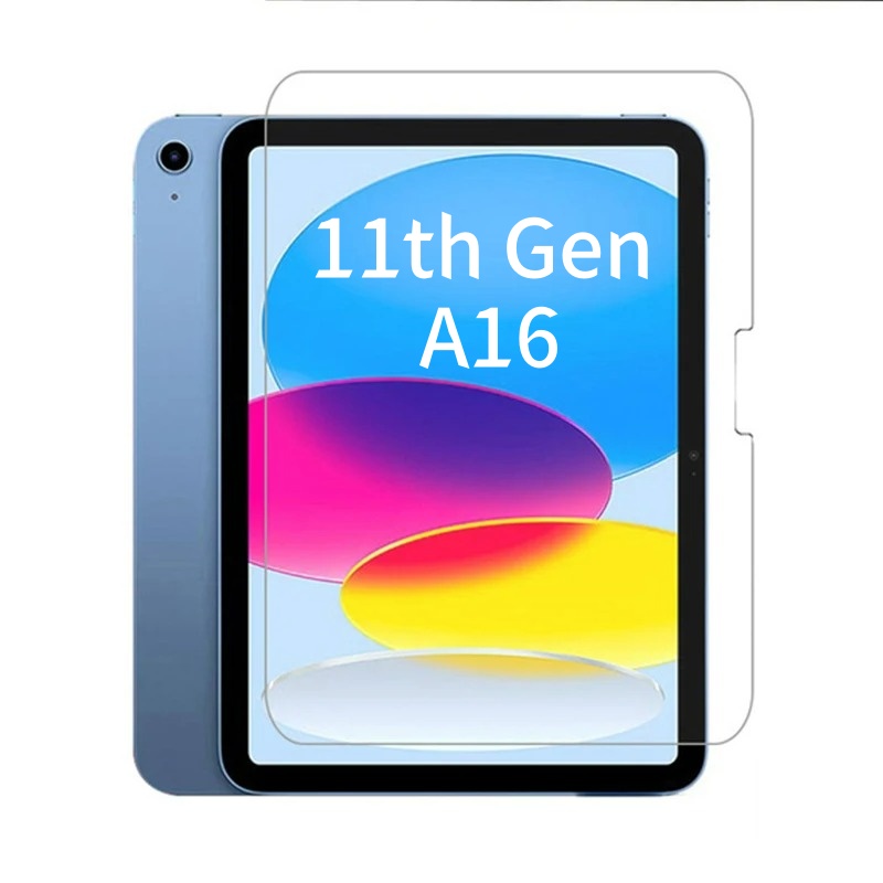 iPad第11世代用9H強化ガラススクリーンプロテクター、i - Temu Tablet Accessories のレビューと価格