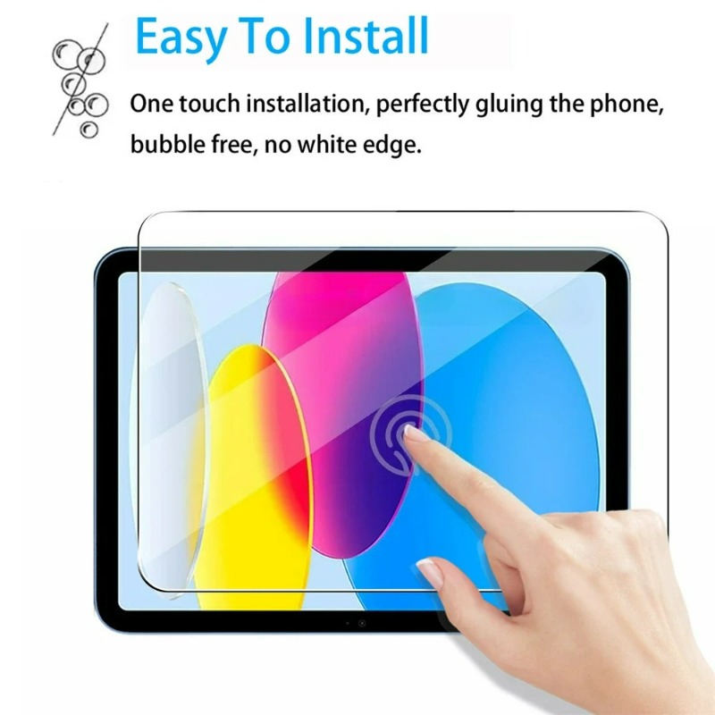 iPad第11世代用9H強化ガラススクリーンプロテクター、i - Temu Tablet Accessories のレビューと価格