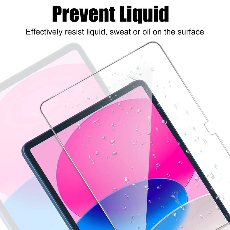iPad第11世代用9H強化ガラススクリーンプロテクター、i - Temu Tablet Accessories のレビューと価格