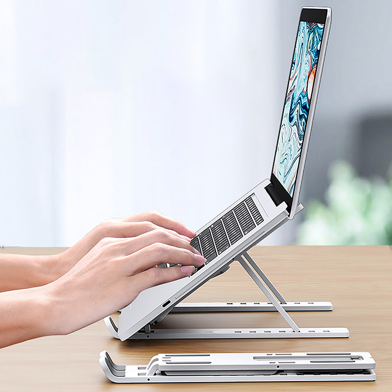 ユニバーサルラップトップスタンド調節可能なノートブックホルダ - Cooling Stand Tablet のレビューと価格