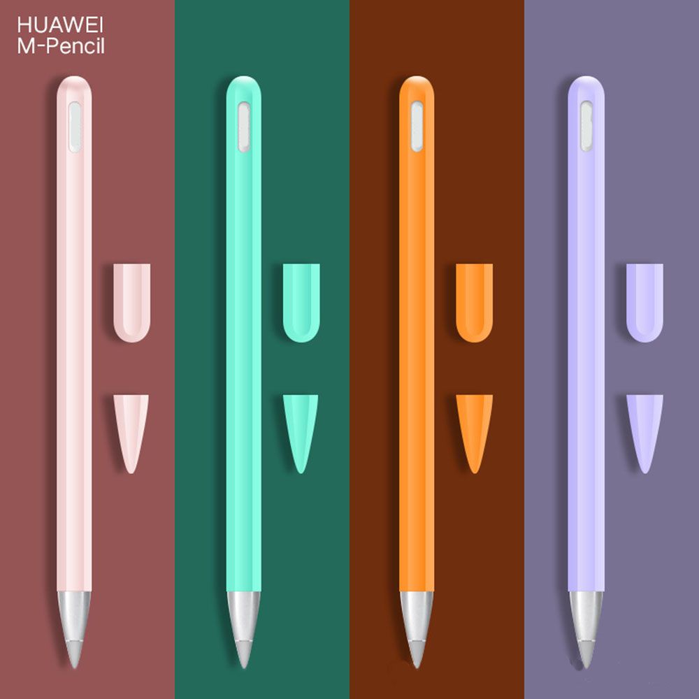 M-Pencil 1 2 3 用ケースアンチスクラッチシリコ - Huawei Tablet Accessories のレビューと価格