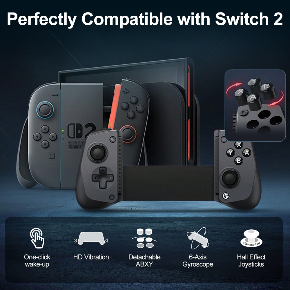 GameSir X5s スマホゲームパッド Android  - Tablet Gaming Accessories のレビューと価格