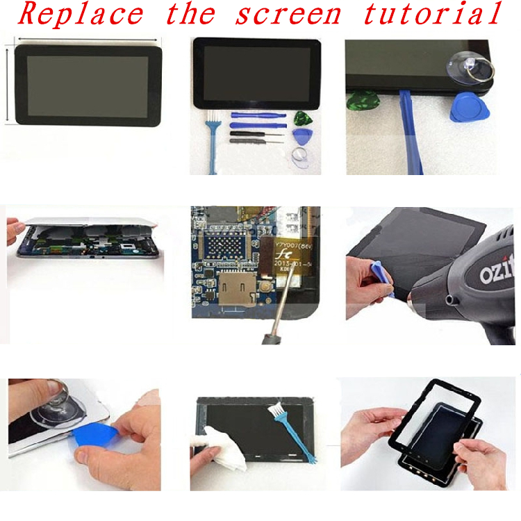 10.1 インチのタッチスクリーン ANCEL X7 タブレ - Tablet Pc Accessories のレビューと価格