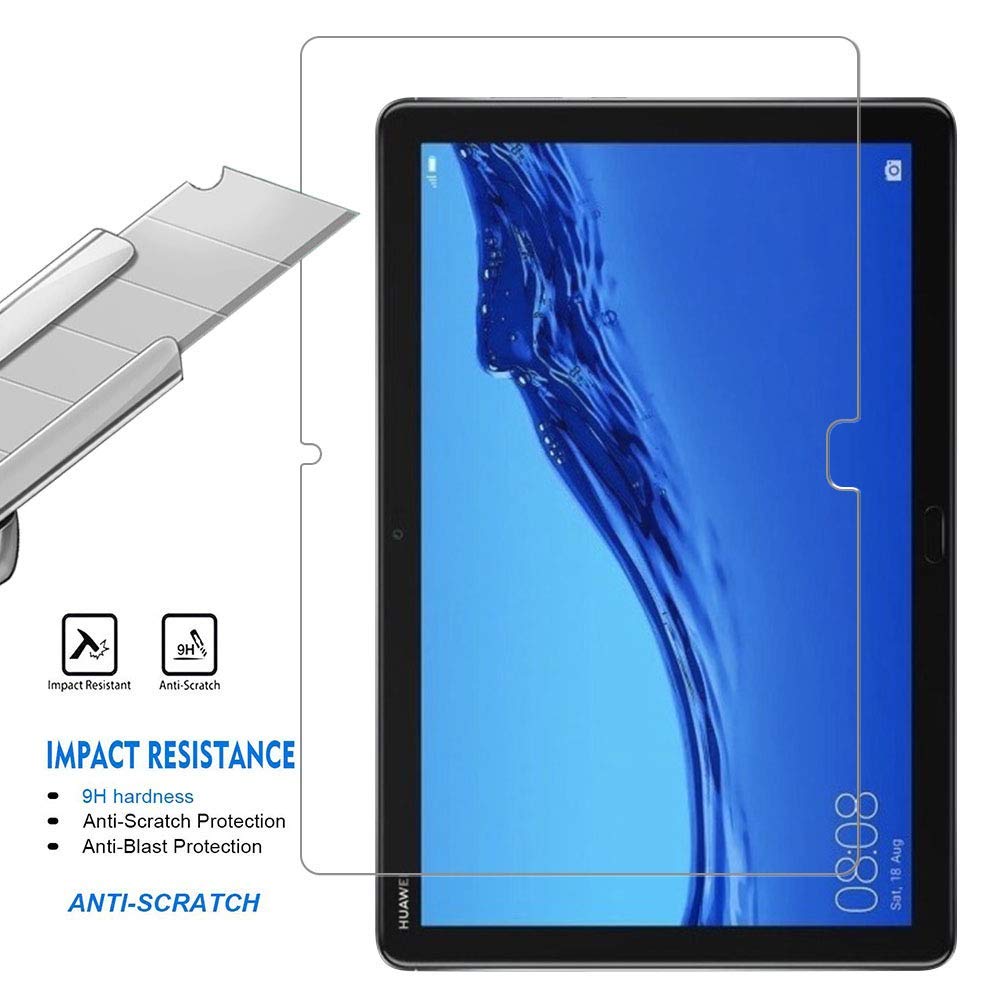 9h強化ガラスhuawei社mediapad M5 lite - Temu Tablet Accessories のレビューと価格
