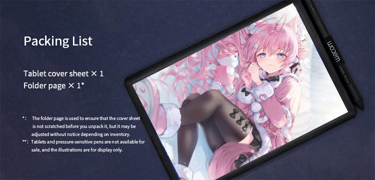 DIY対応 ホロライブ VTuber OSU タブレットカバ - Wacom Tablet Accessories のレビューと価格