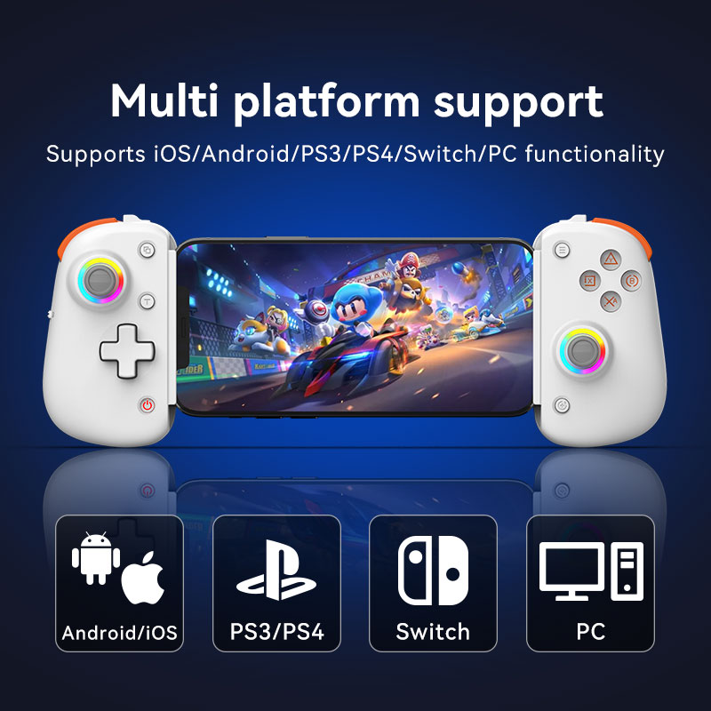 BSP D8 PRO RGBタブレットコントローラー ワイヤ - Tablet Gaming Accessories のレビューと価格