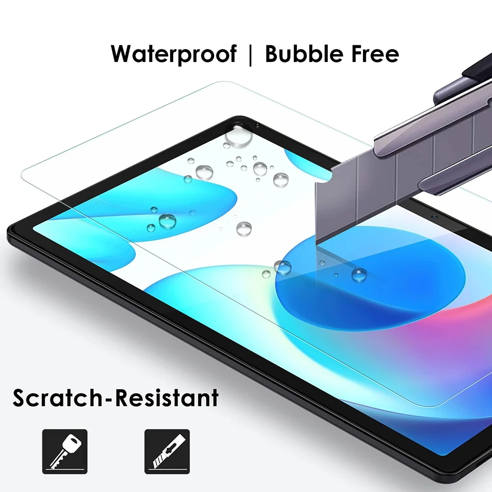 2 個強化ガラス OPPO Realme パッド 10.4  - Temu Tablet Accessories のレビューと価格